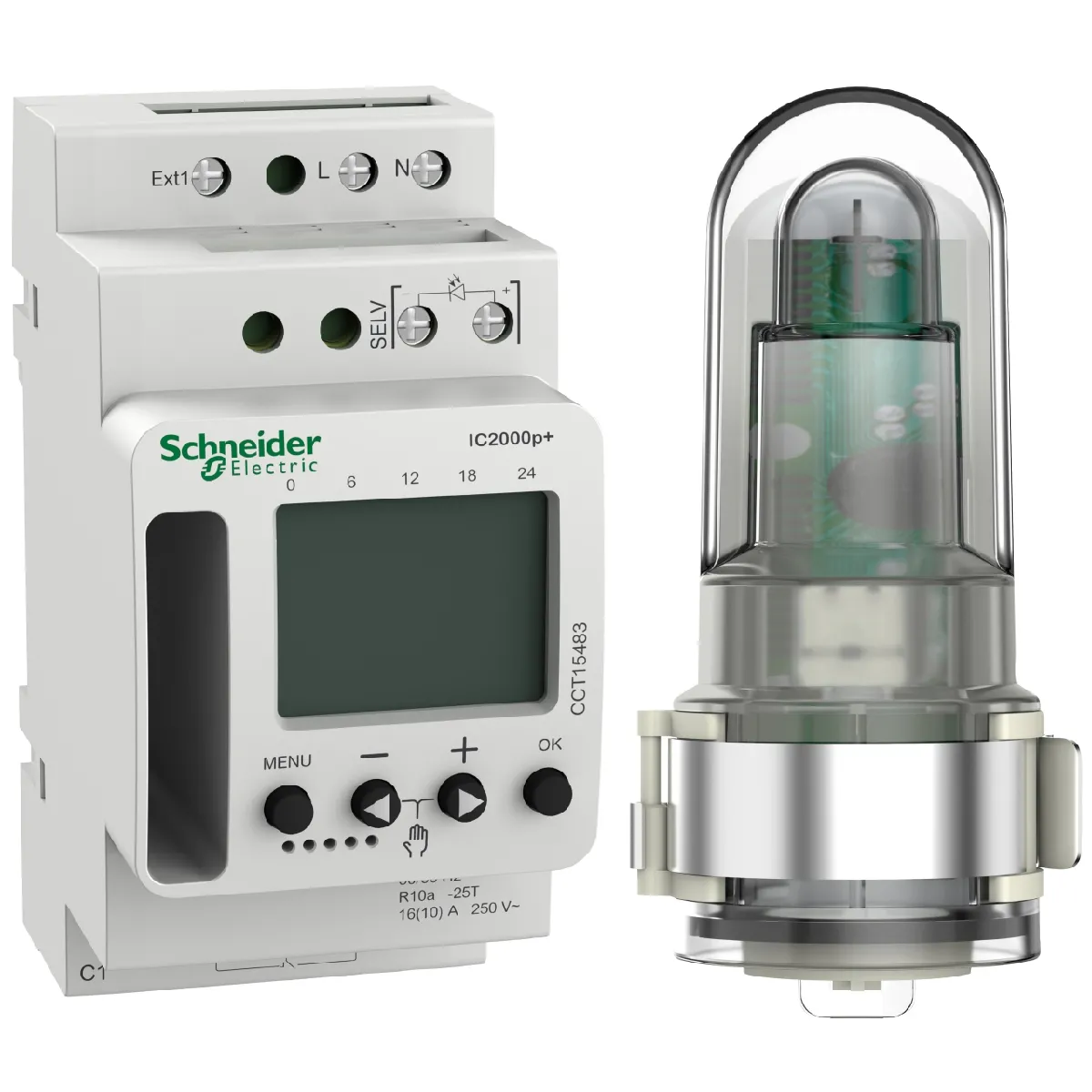Schneider Electric IC2000P+ - vue 2