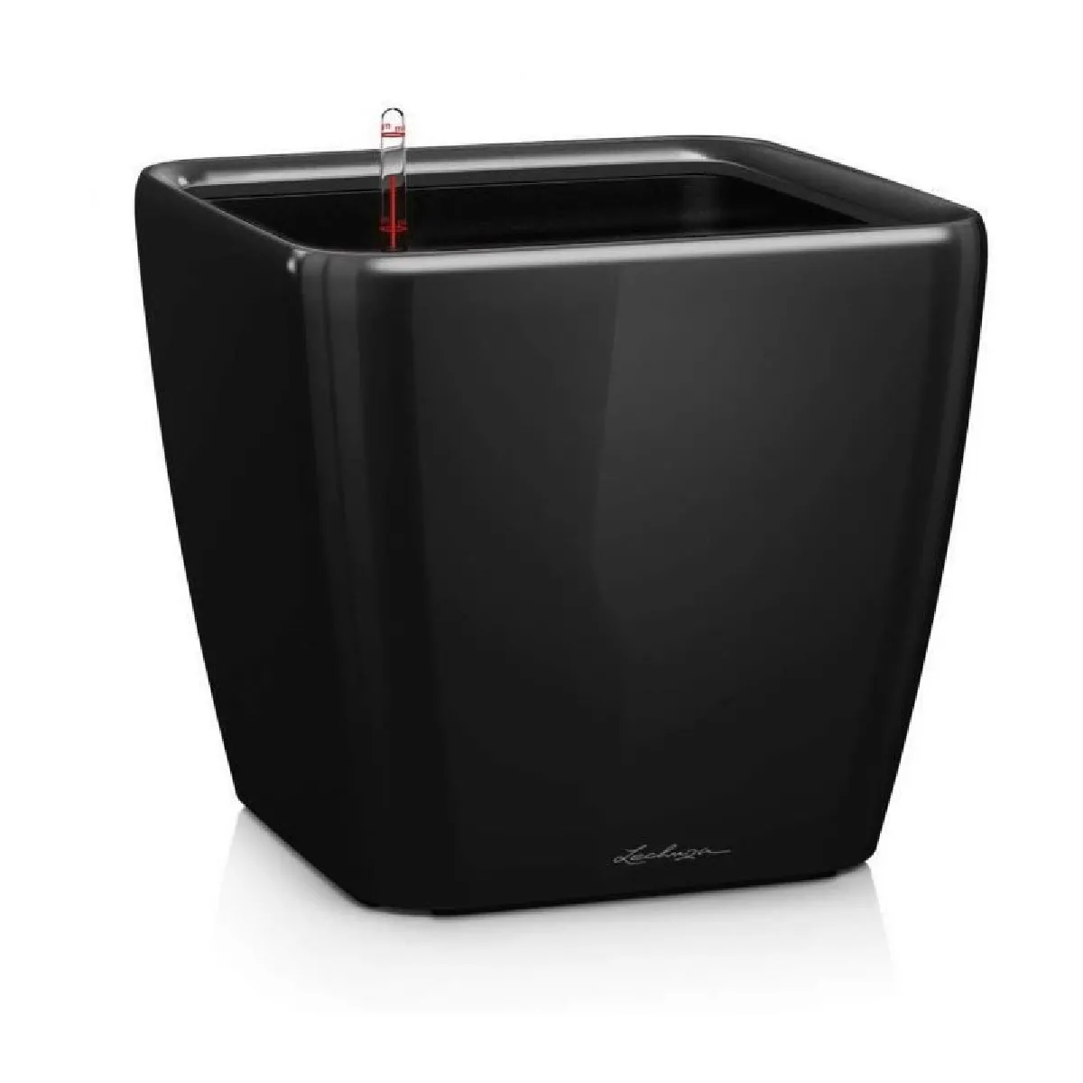 Lechuza Noir Pot Quadro Premium Ls 50 - Brillant