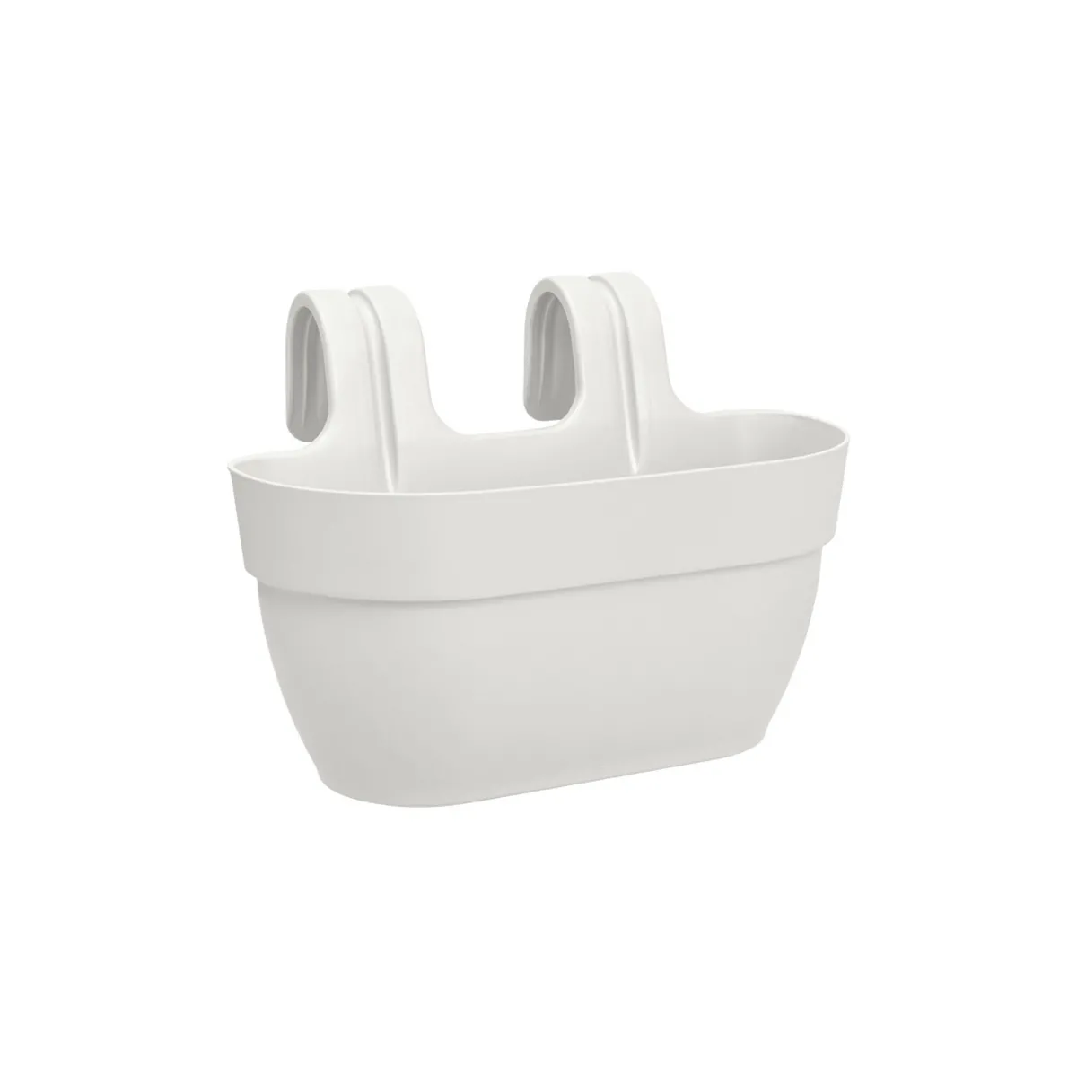 Pot de fleurs ELHO Vibia Campana Easy Hanger Small Balcon extérieur 24.1 x W 20.5 x H 26.5 cm - vue 5