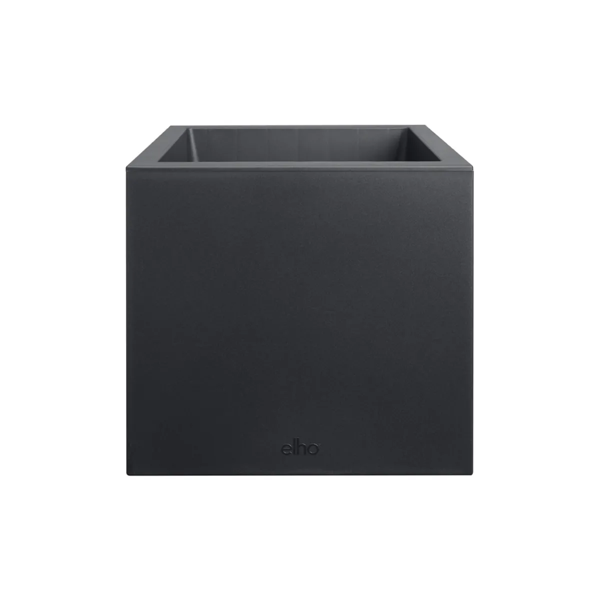 Elho Vivo Next Square 40 Bac à fleurs Ø 39 x H 38 cm intérieur extérieur 100% recyclé - vue 2