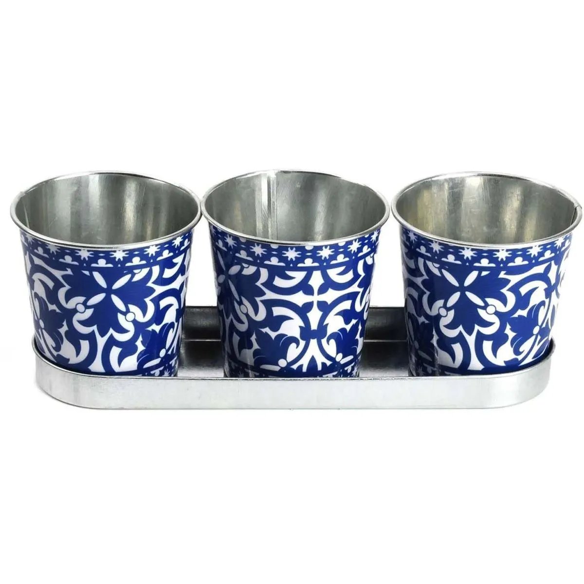 Esschert design Jardinière ronde et