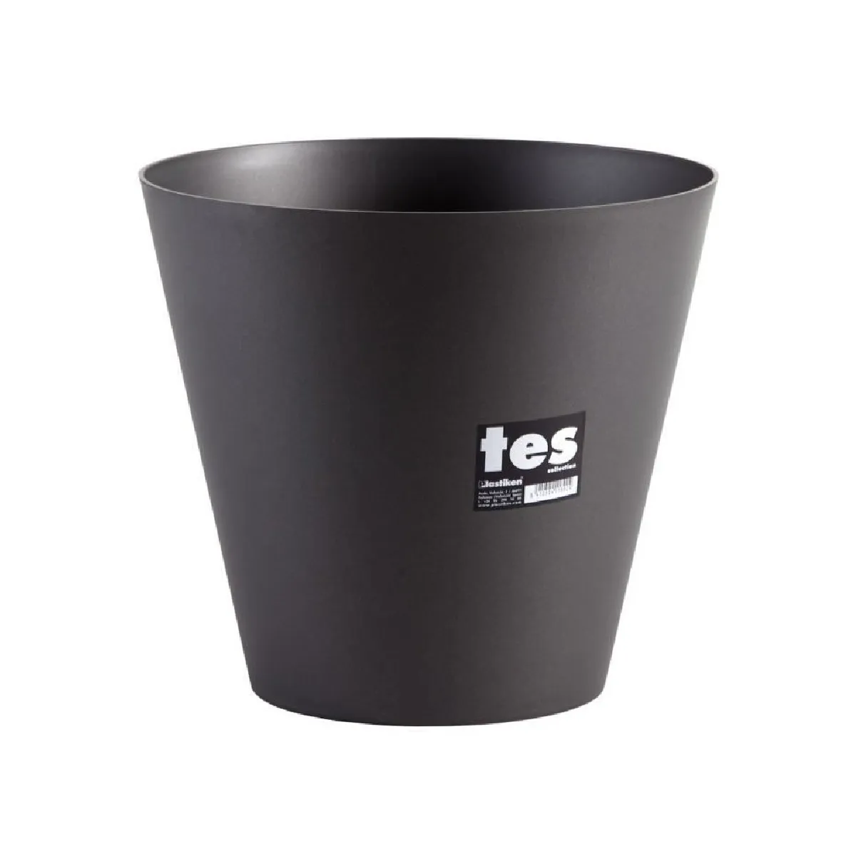 Plastiken Pot de fleurs conique - vue 2