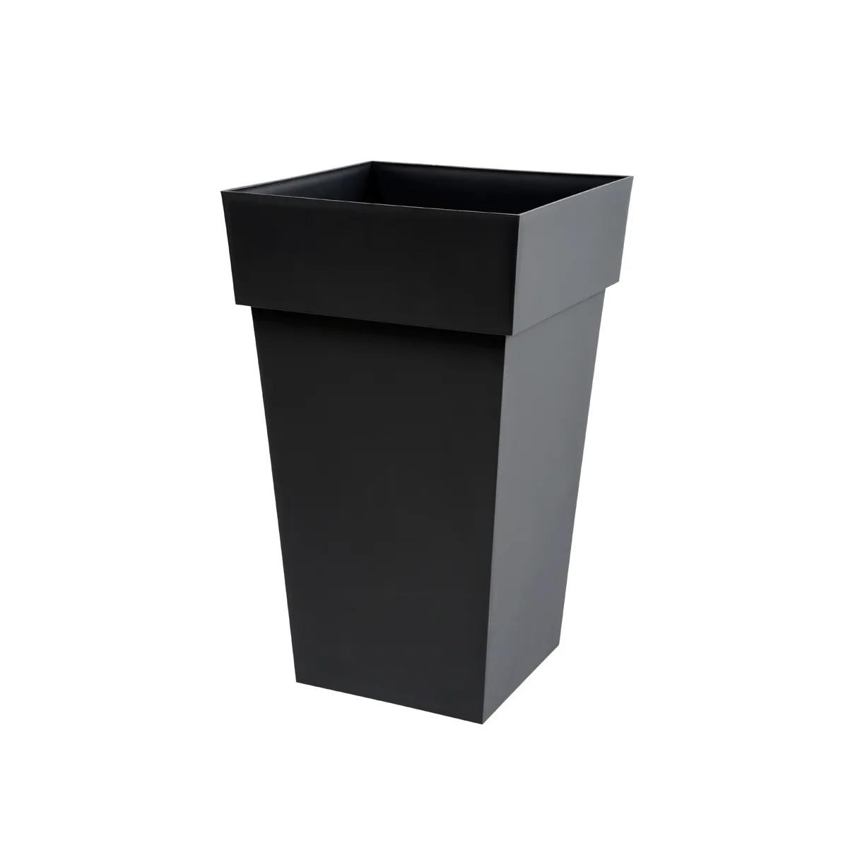 EDA Pot de fleur haut carré Toscane 39 x 39 x H 65 cm 62 - vue 2