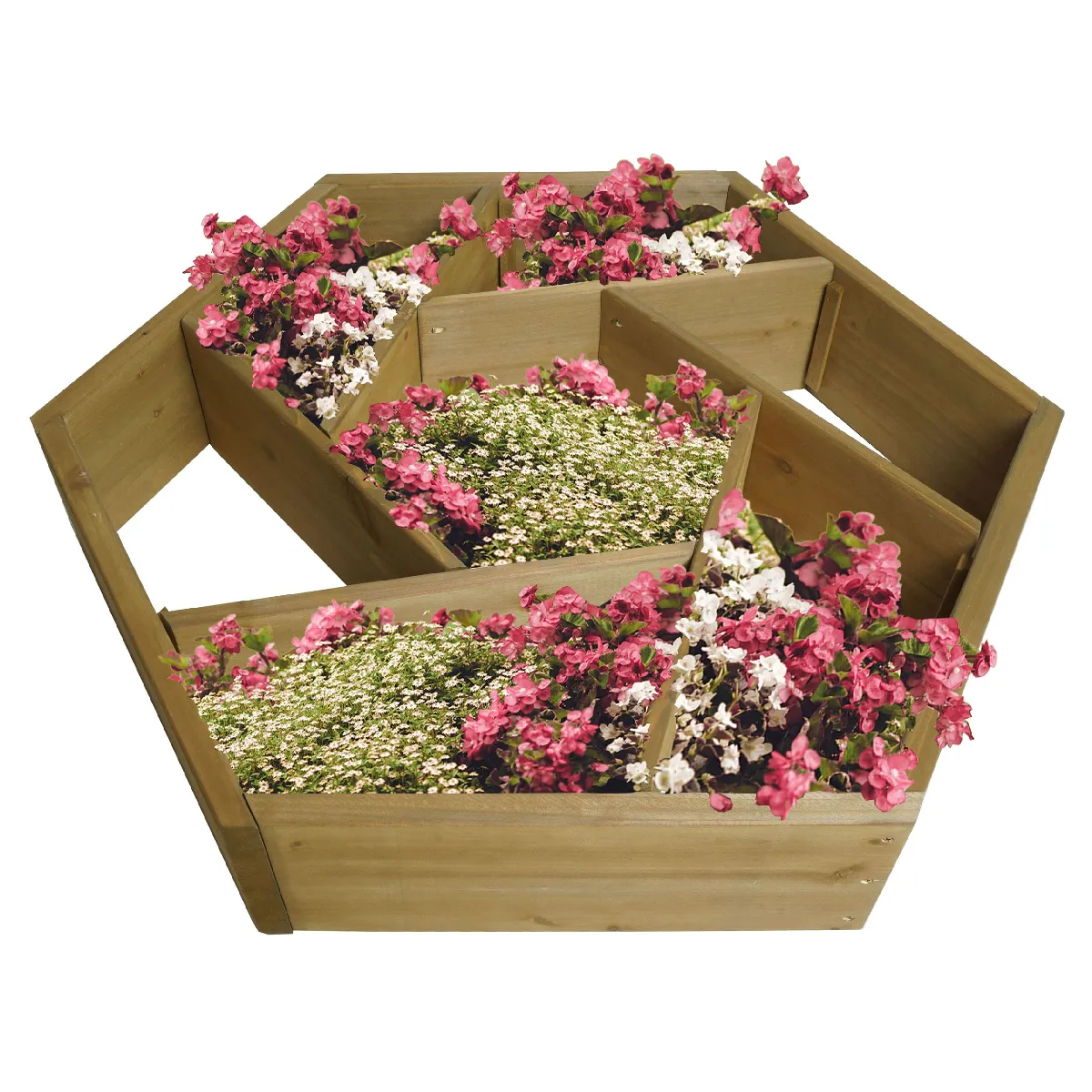 Mendler Jardinière rectangulaire