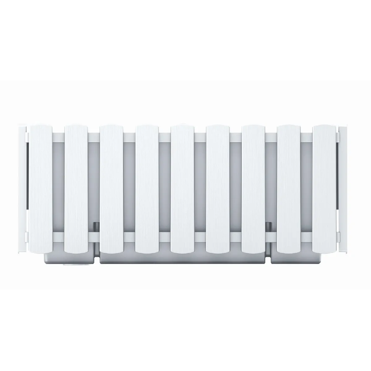 Jardinière plastique - Marron