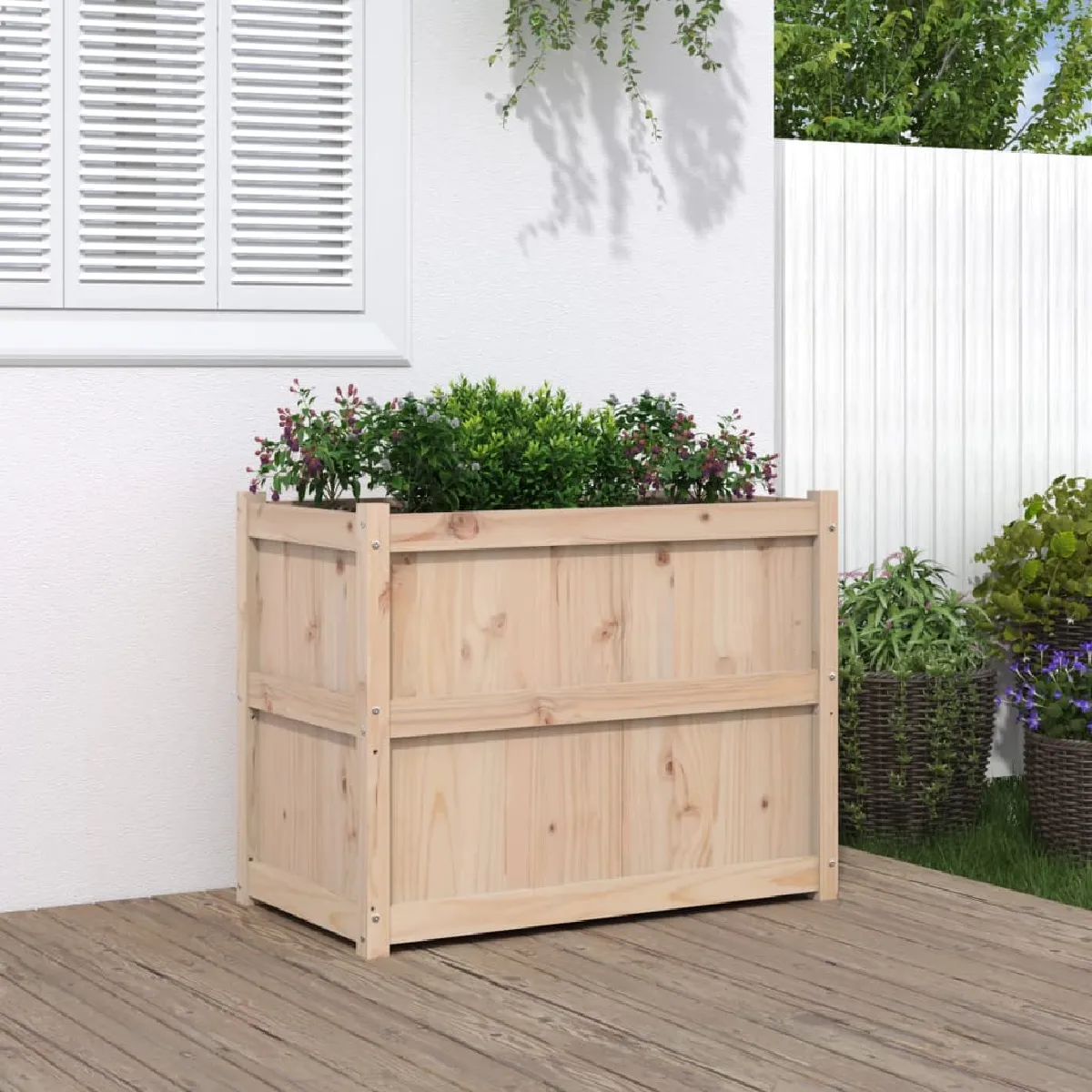 vidaXL Jardinière 837469