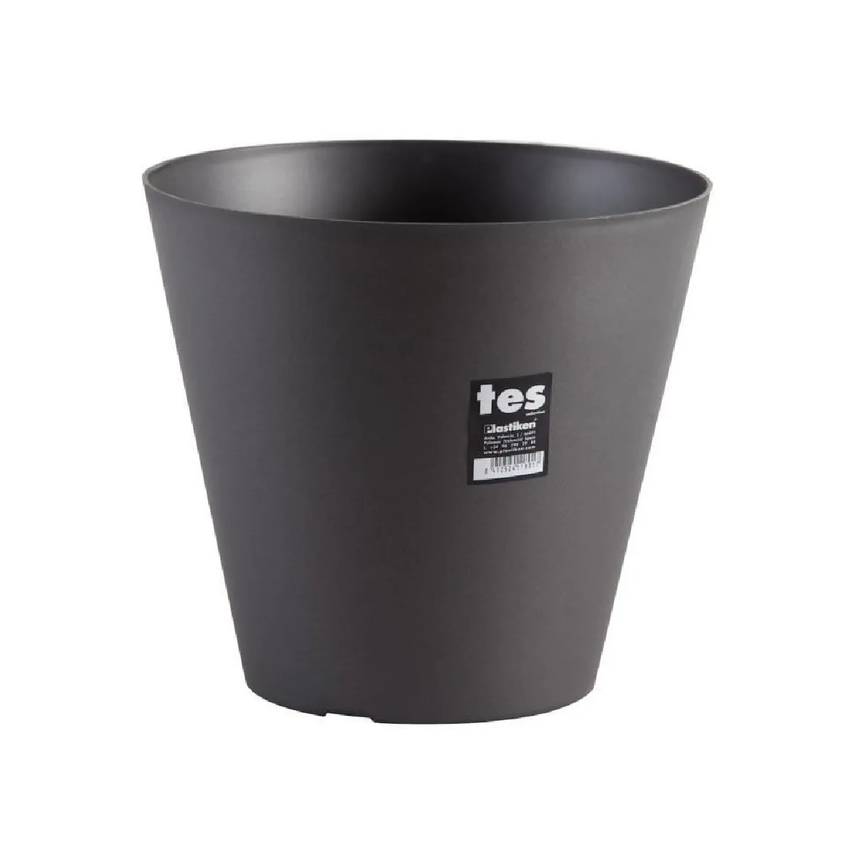 Plastiken Pot de fleurs conique