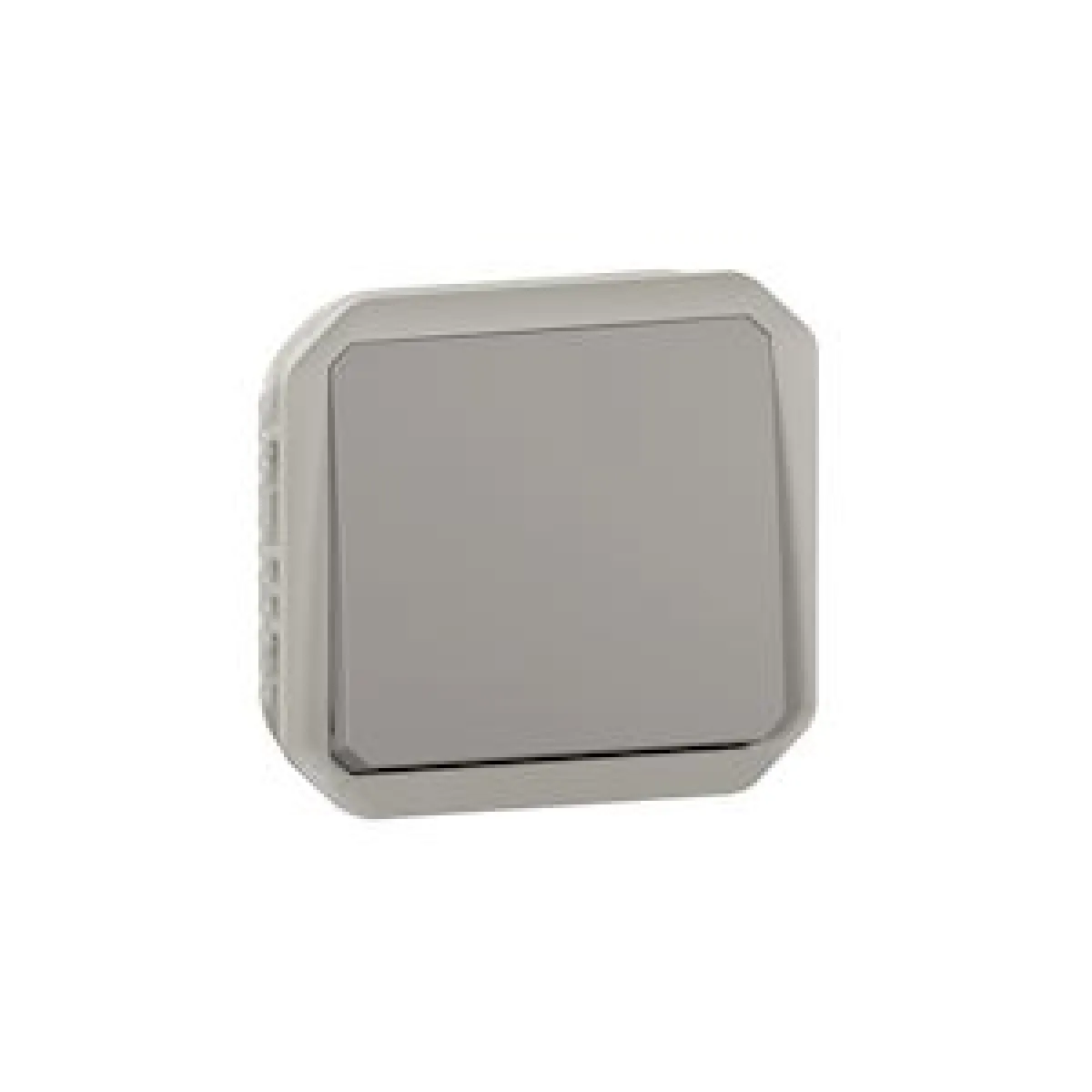 Bouton poussoir mouvement unipolaire 10A-250V NEUF PLEXO 069540L - Image 4