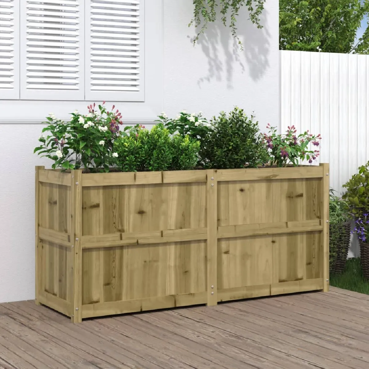 Vidaxl Jardinière - Bois Imprégné - Image 4