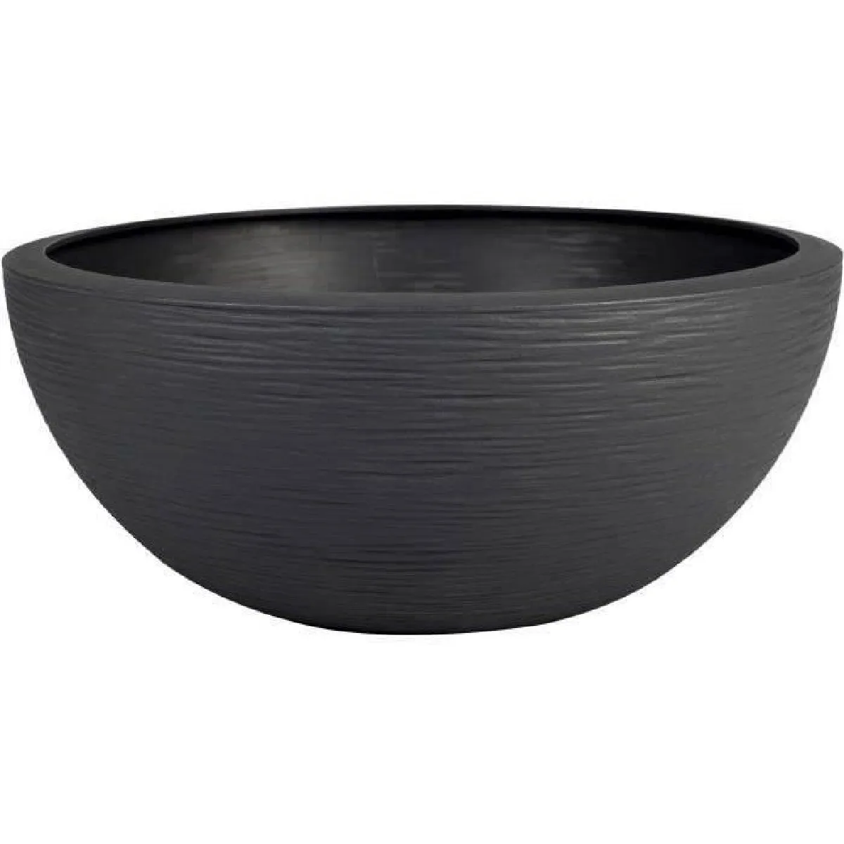 Eda Plastiques Gris Graphit Up Pot Vasque - 40 Cm - Anthracite