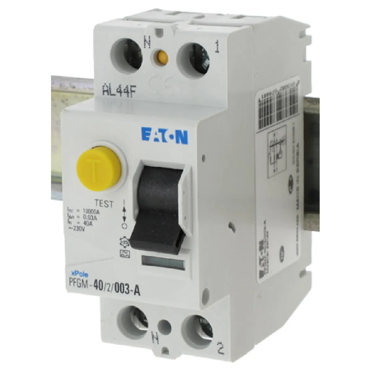 Klockner Moeller Interrupteur Différentiel 40A 30Ma Type A Moeller Eaton - Image 3