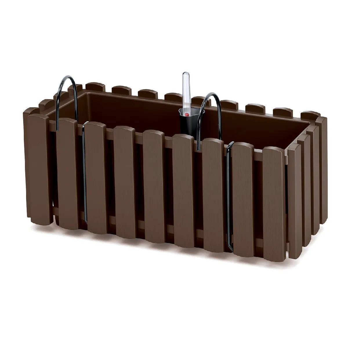 Jardinière GARDEN ID Care Impact 50 x 16 x 16 cm Garanti 100% recyclé UVgel résistant - vue 3