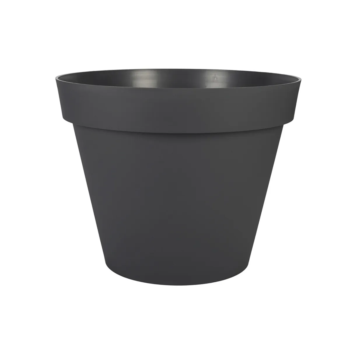 Eda Plastiques Eda Pot De Fleur Rond Toscane Ø 60 Cm