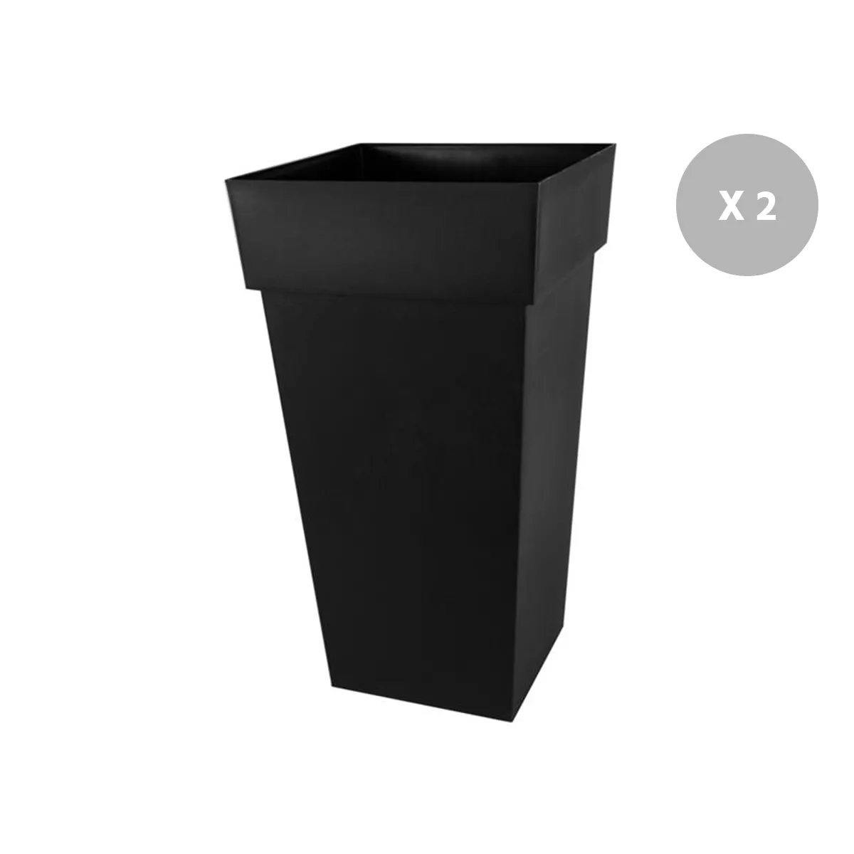EDA Pots Toscane Lot de 2 - vue 3