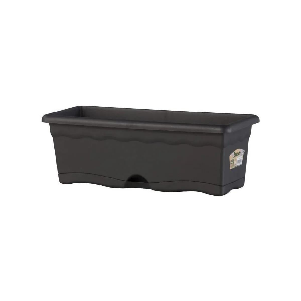 Plastiken Jardinière rectangulaire - vue 2