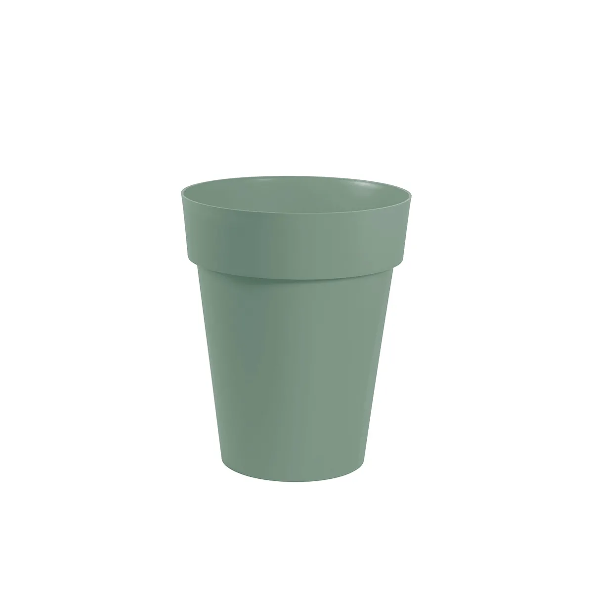 Eda Plastiques Vert Eda Pot De Fleurs Toscane Ø 44 Cm - Laurier