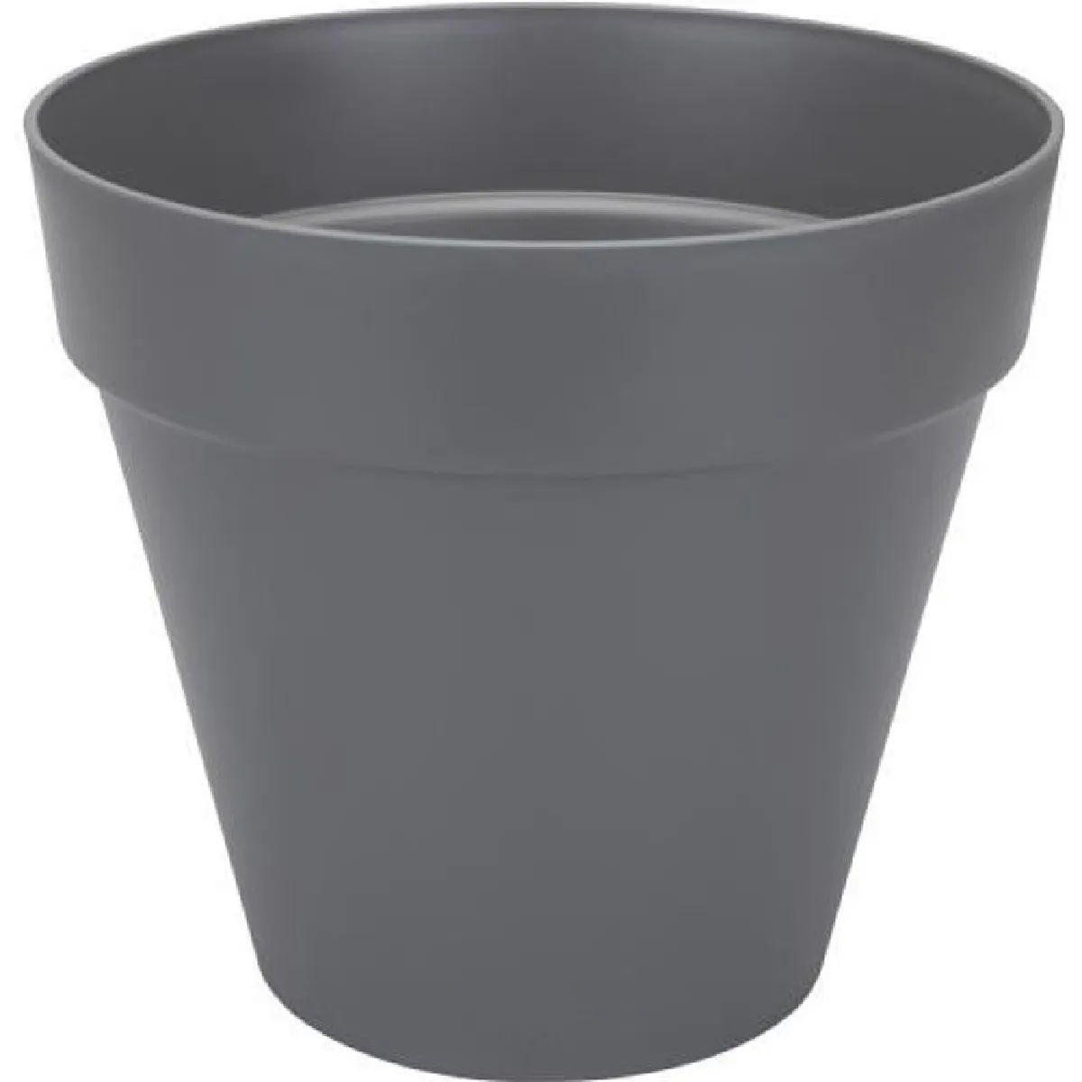 Elho - Pot de fleurs Loft Urban - Ø 30 cm - Anthracite - Image 2