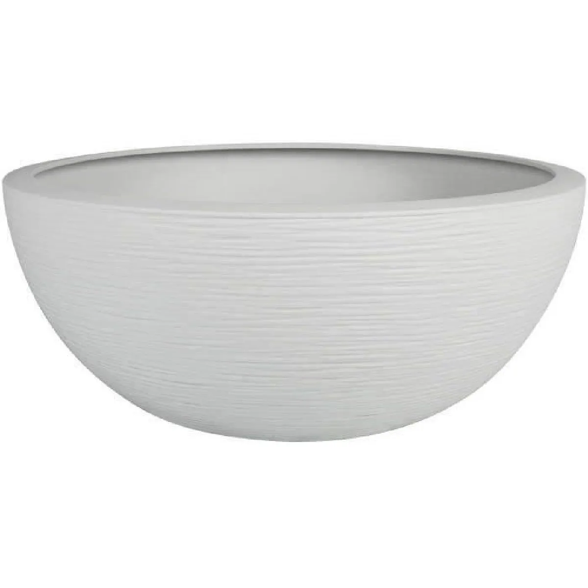 Eda Plastiques Blanc Graphit Up - Ø40 Cm - Cérusé