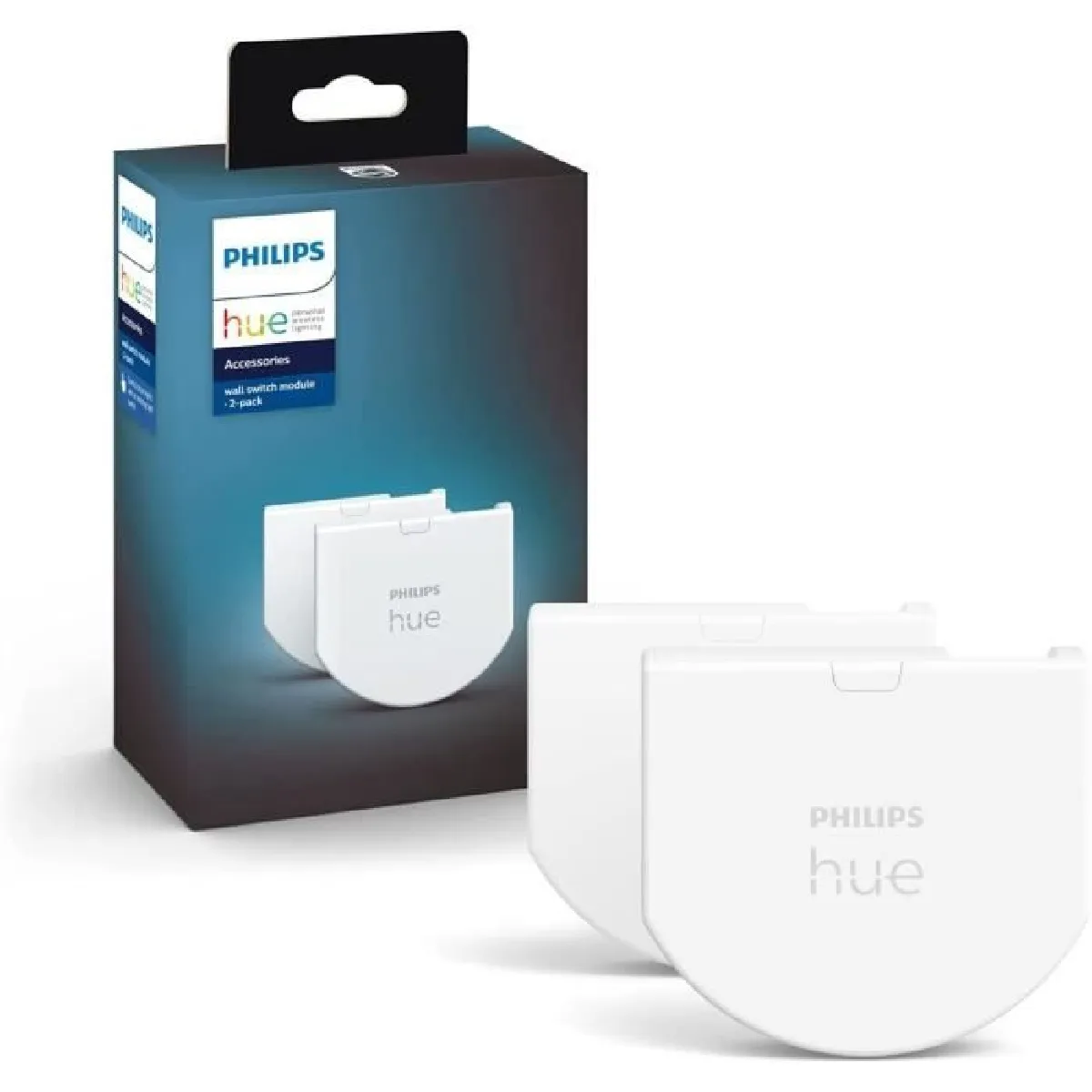Philips Hue - Module d'interrupteur mural - Pack de 2 - Image 3