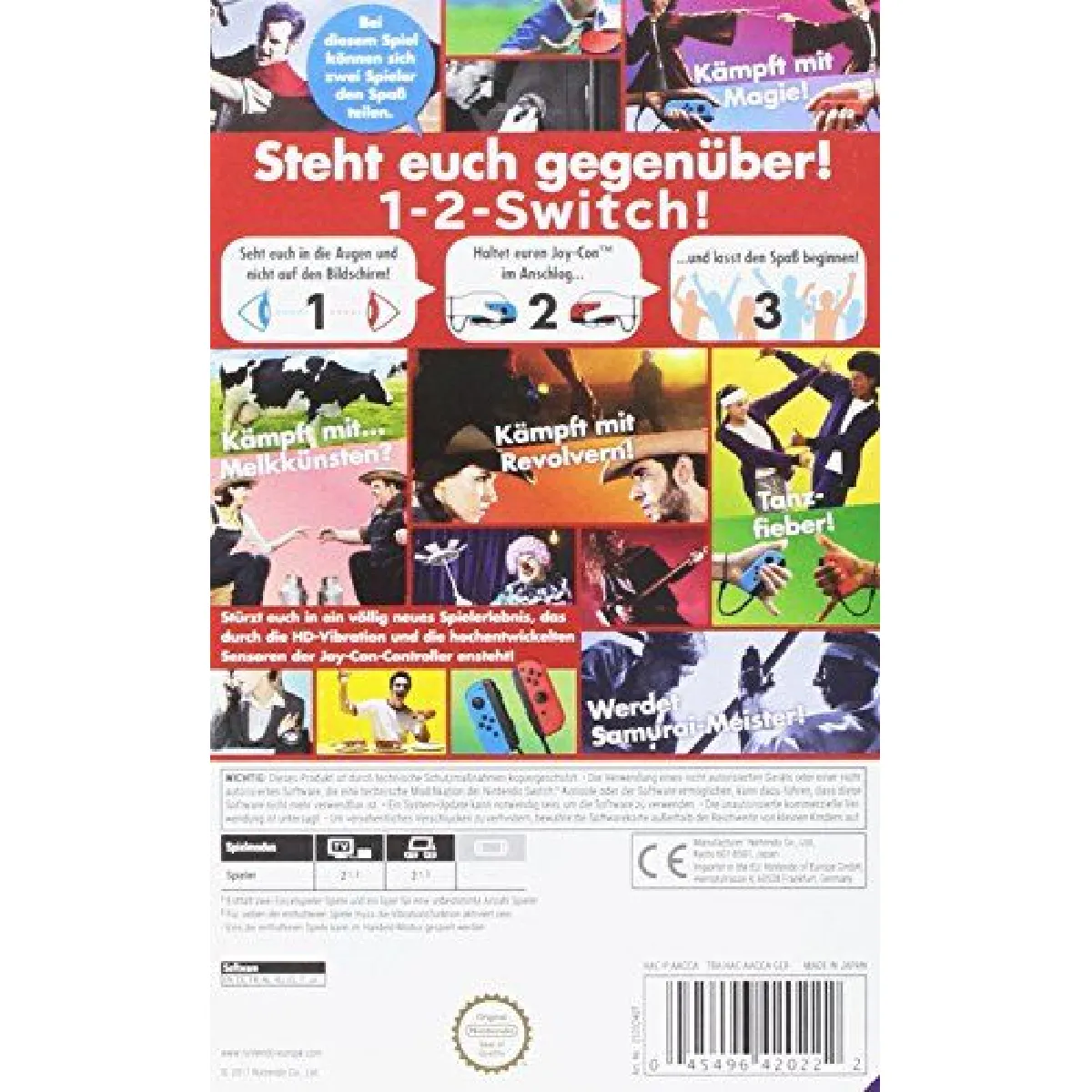 Nintendo Switch 1 2 Switch