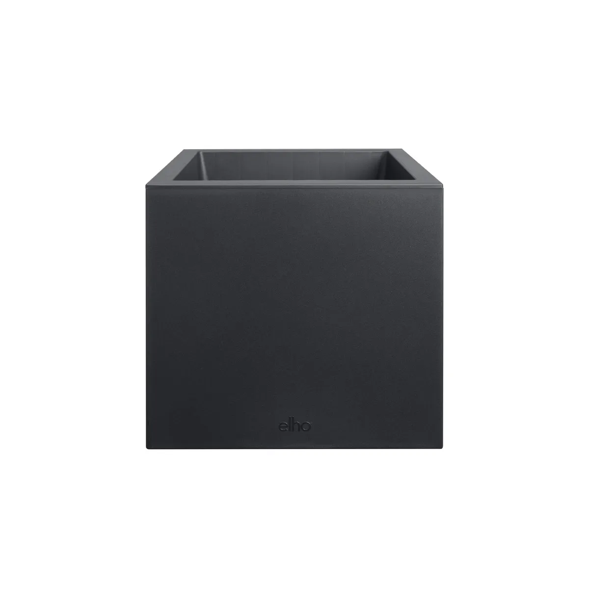 Elho Vivo Next Square 30 Bac à fleurs Ø 30 x H 29 cm intérieur extérieur 100% recyclé - vue 2