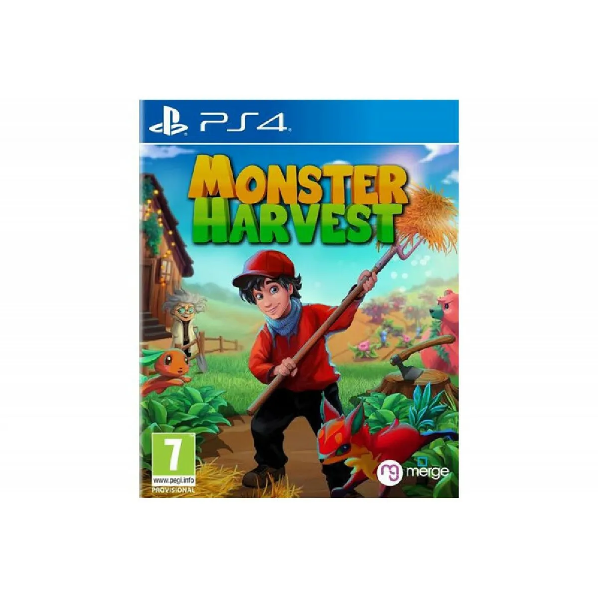 Just For Games Jeu D'action Monster Harvest - Ps4