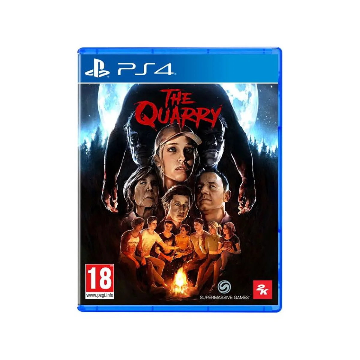 2K Games The Quarry Jeu Ps4 - Neuf - Image 2