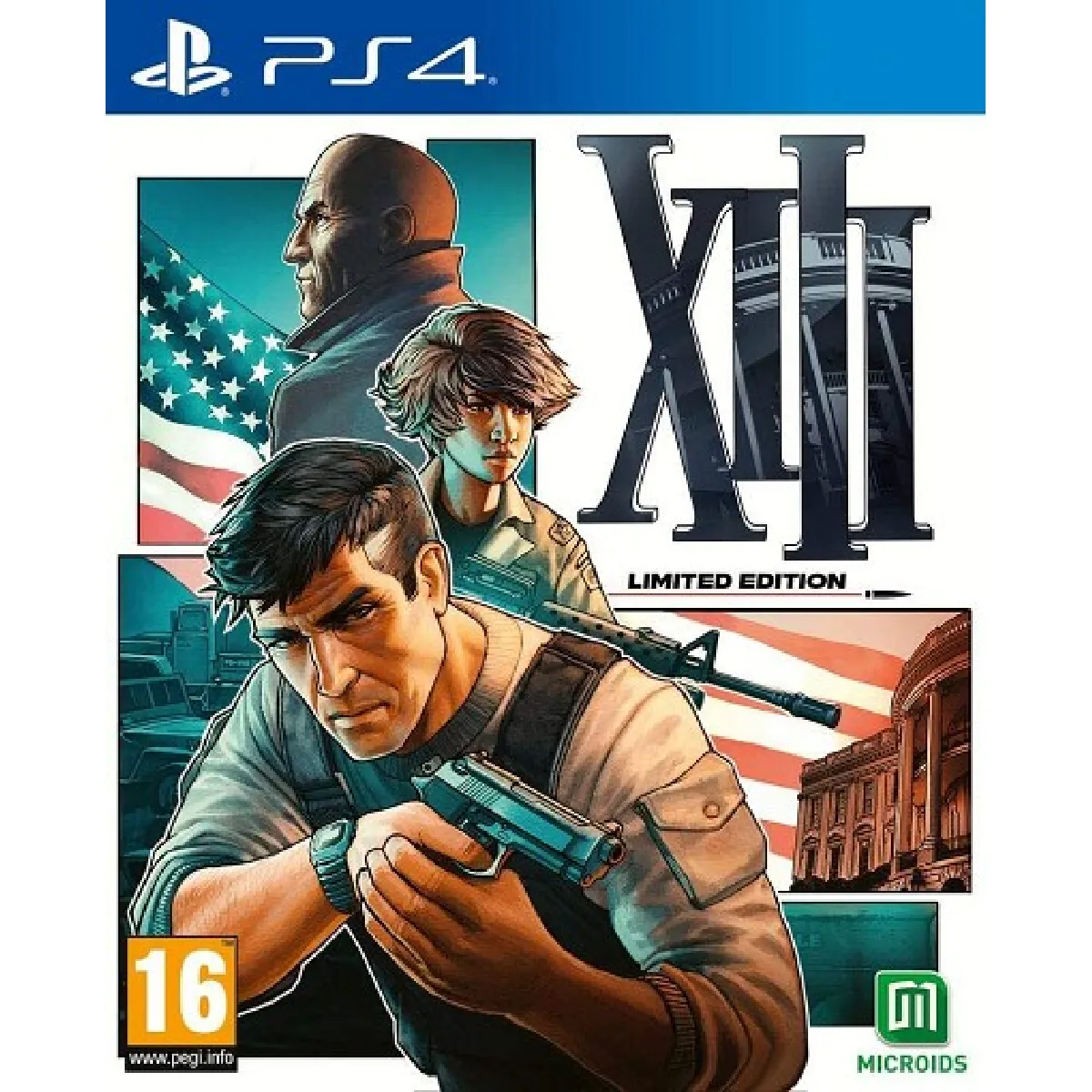 Jeu Microids XIII ÉDITION LIMITÉE Action Contenu supplémentaire exclusif
