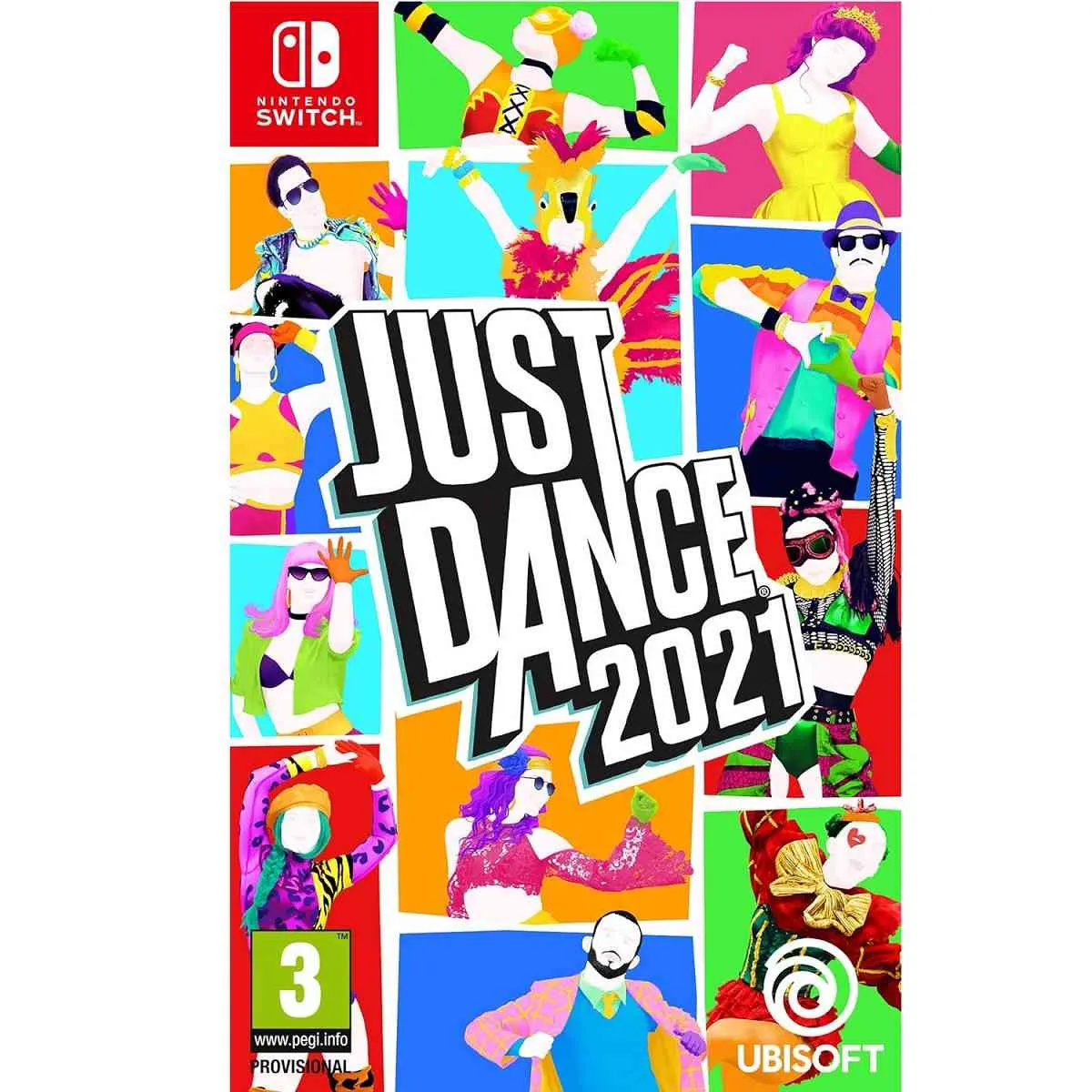 Ubisoft Jeu vidéo Just Dance 2021 - Switch