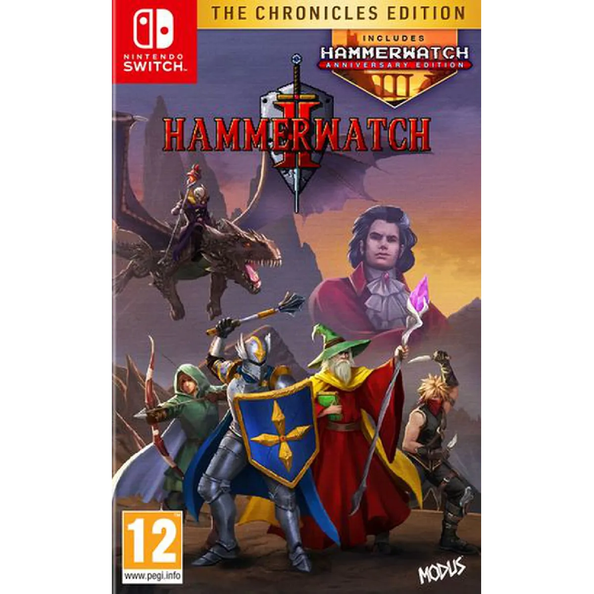 Just For Games Jeu Vidéo Hammerwatch Ii - Nintendo Switch