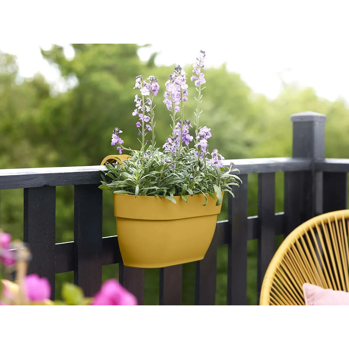 Planteur ELHO Vibia Campana Easy Hanger Large Rectangulaire 7 5