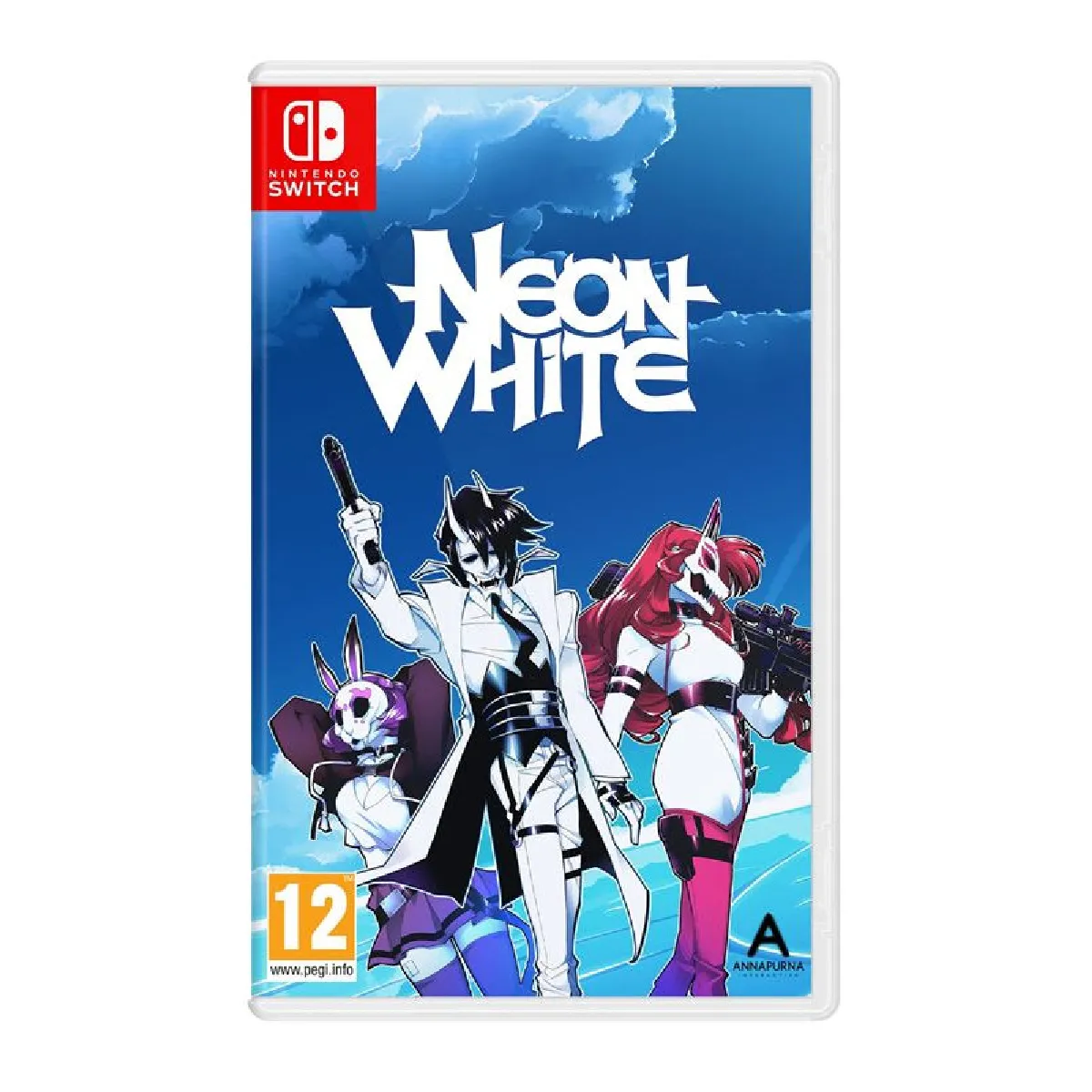 Just For Games Jeu Nintendo Switch - Neon White - Action - Pegi 12+ - En Boîte - Standard - Neuf - Image 5