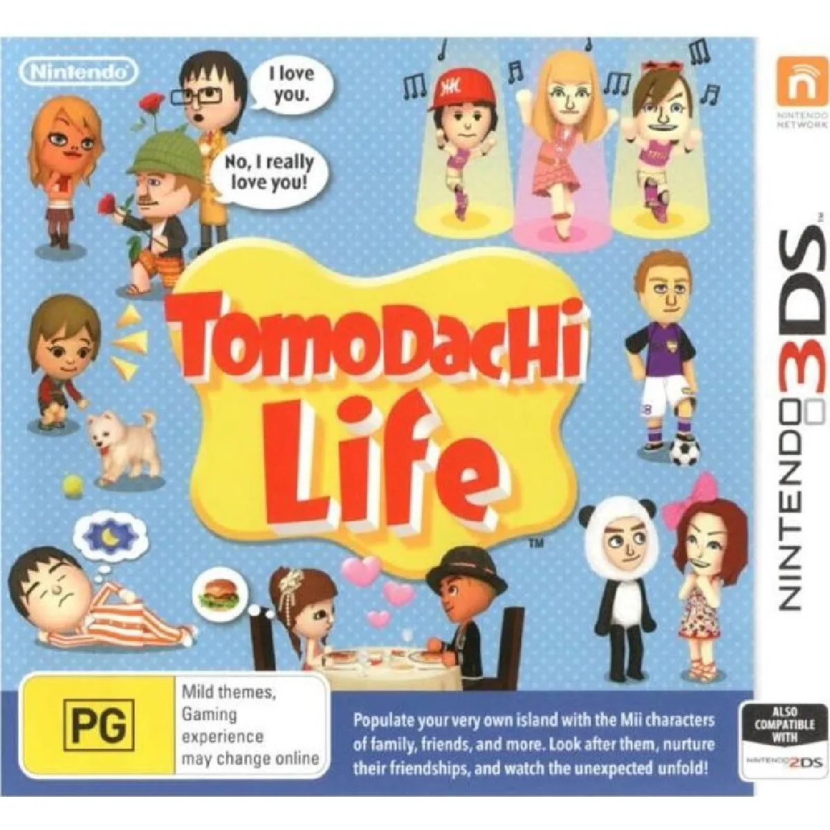 Nintendo Tomodachi Life 3DS - vue 7