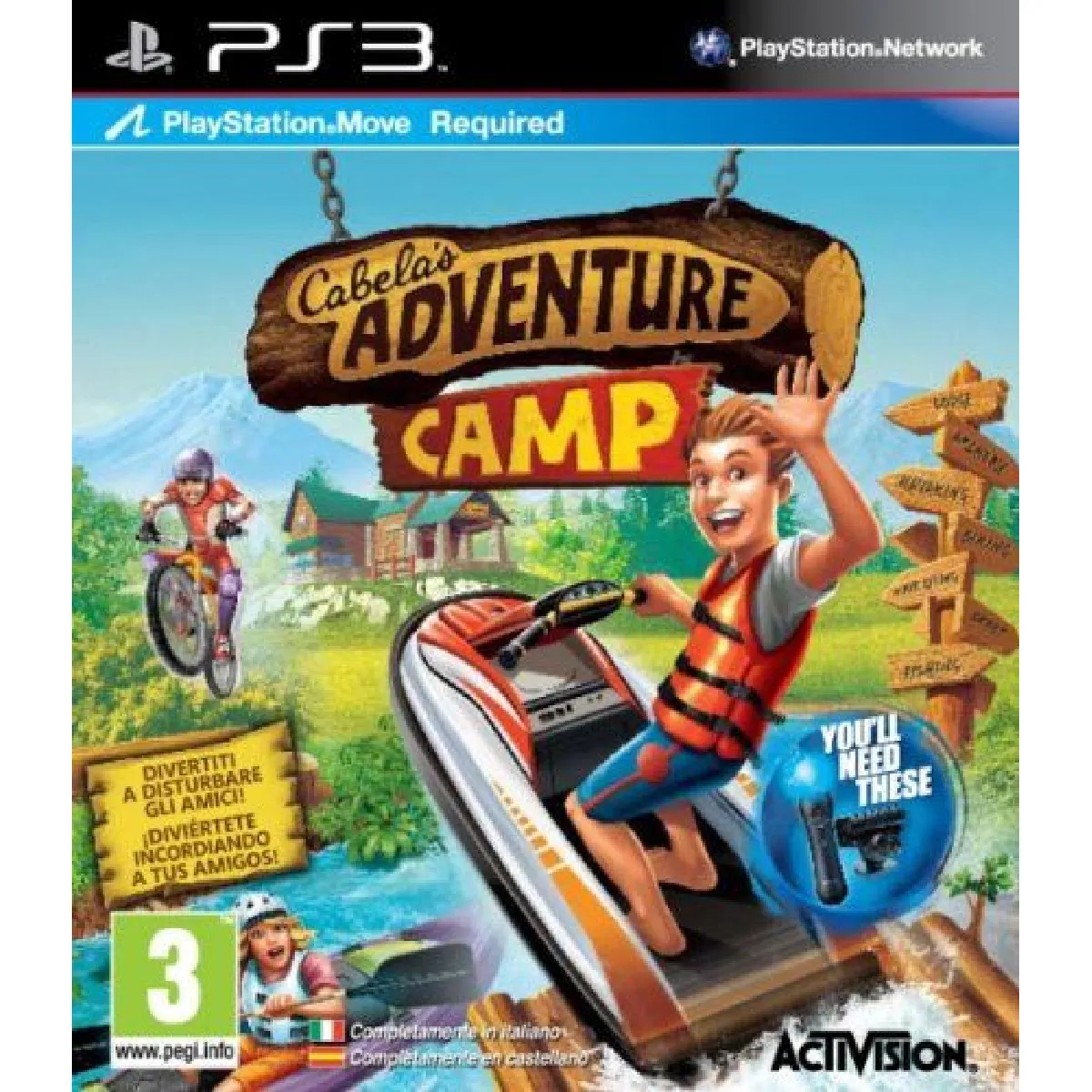 Activision Cabela' Adventure Camp