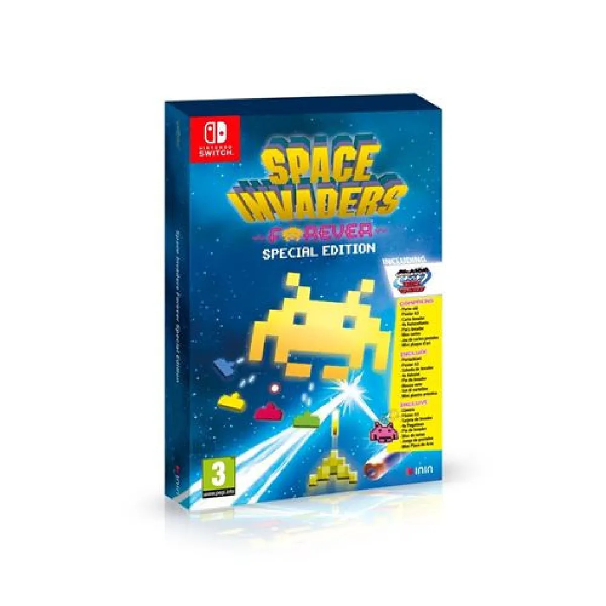 Inin Space Invaders Forever Special Edition Nintendo Switch - Neuf - Image 4