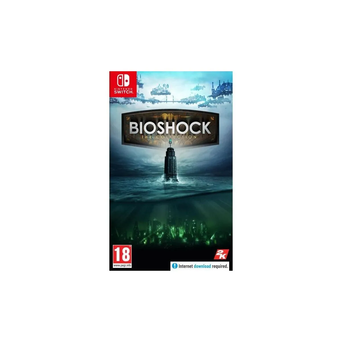 GENERIQUE - Bioshock The Collection - Nintendo Switch - Jeu Vidéo - Image 3