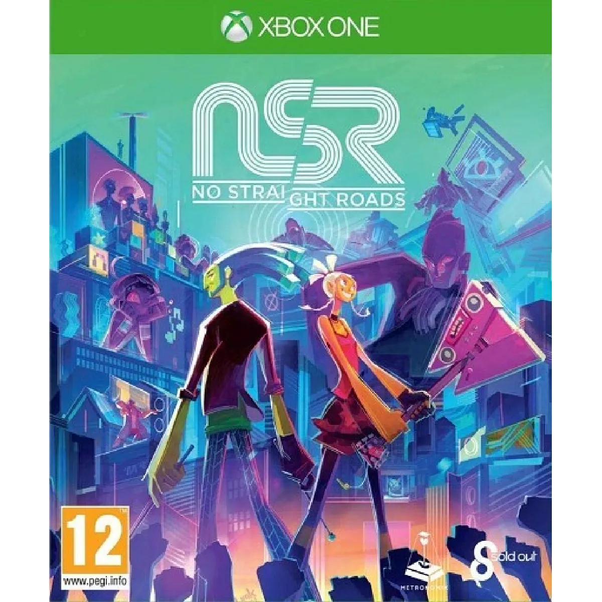 Sold Out No Straight Roads - Neuf - Image 4