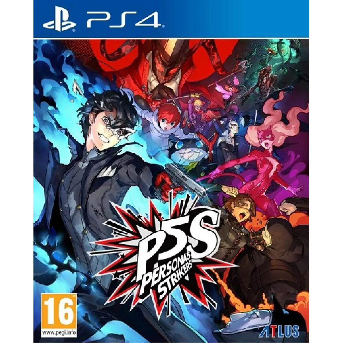 Sega Persona 5 Strikers - PS4