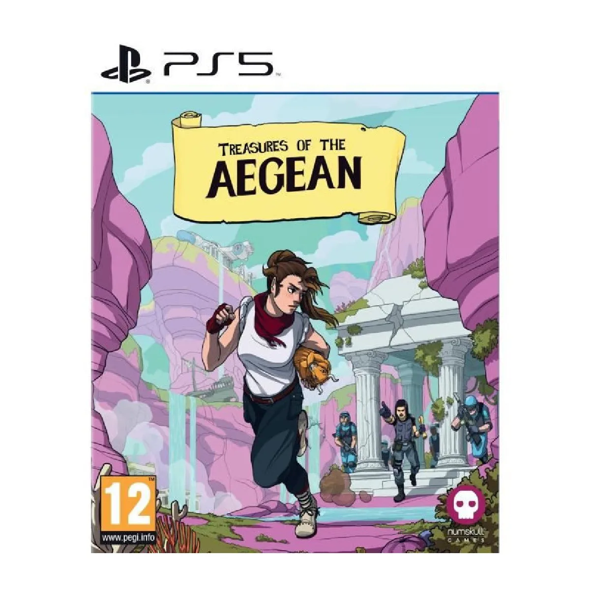 Just For Games Jeu Vidéo D'action-Aventure À Mystères Historiques