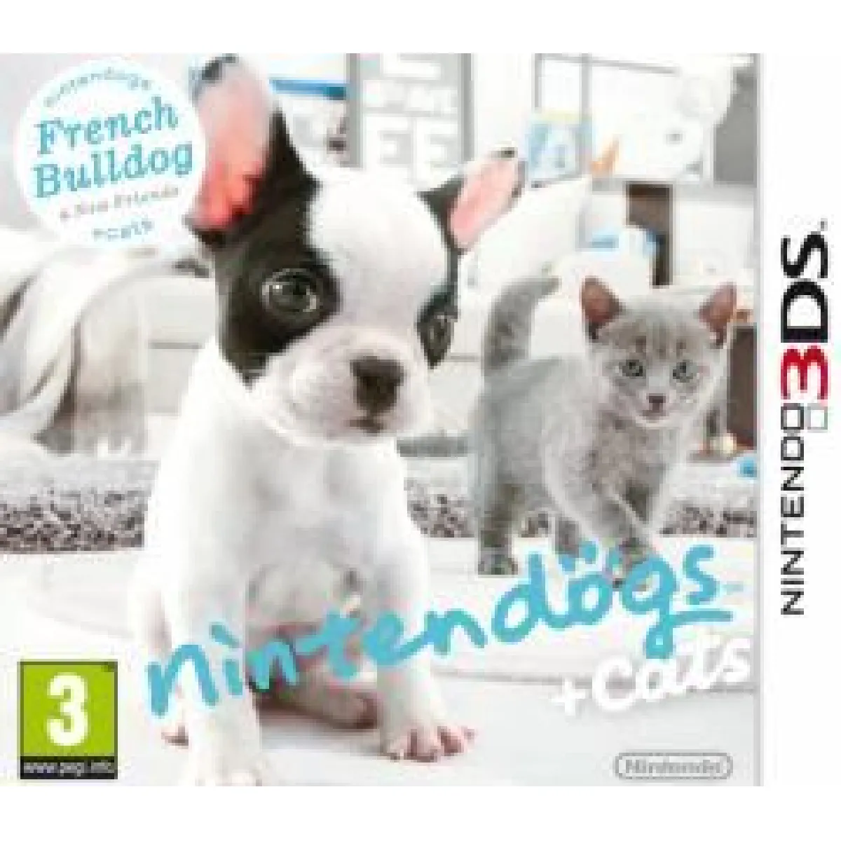 Nintendo Nintendogs + Cats French Bulldog