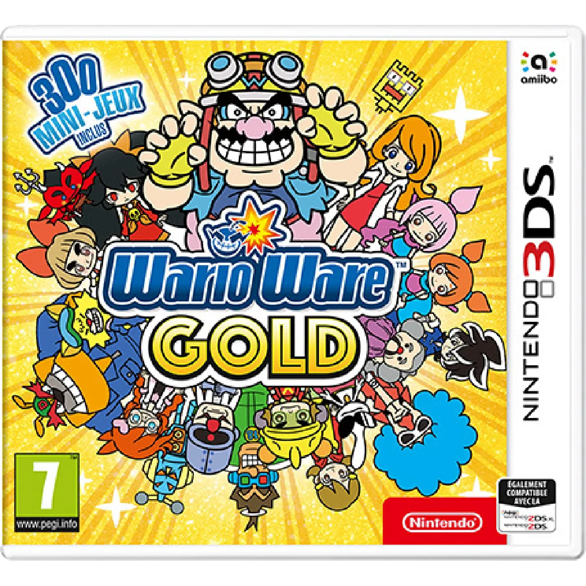 Nintendo WarioWare Gold 3DS - vue 3