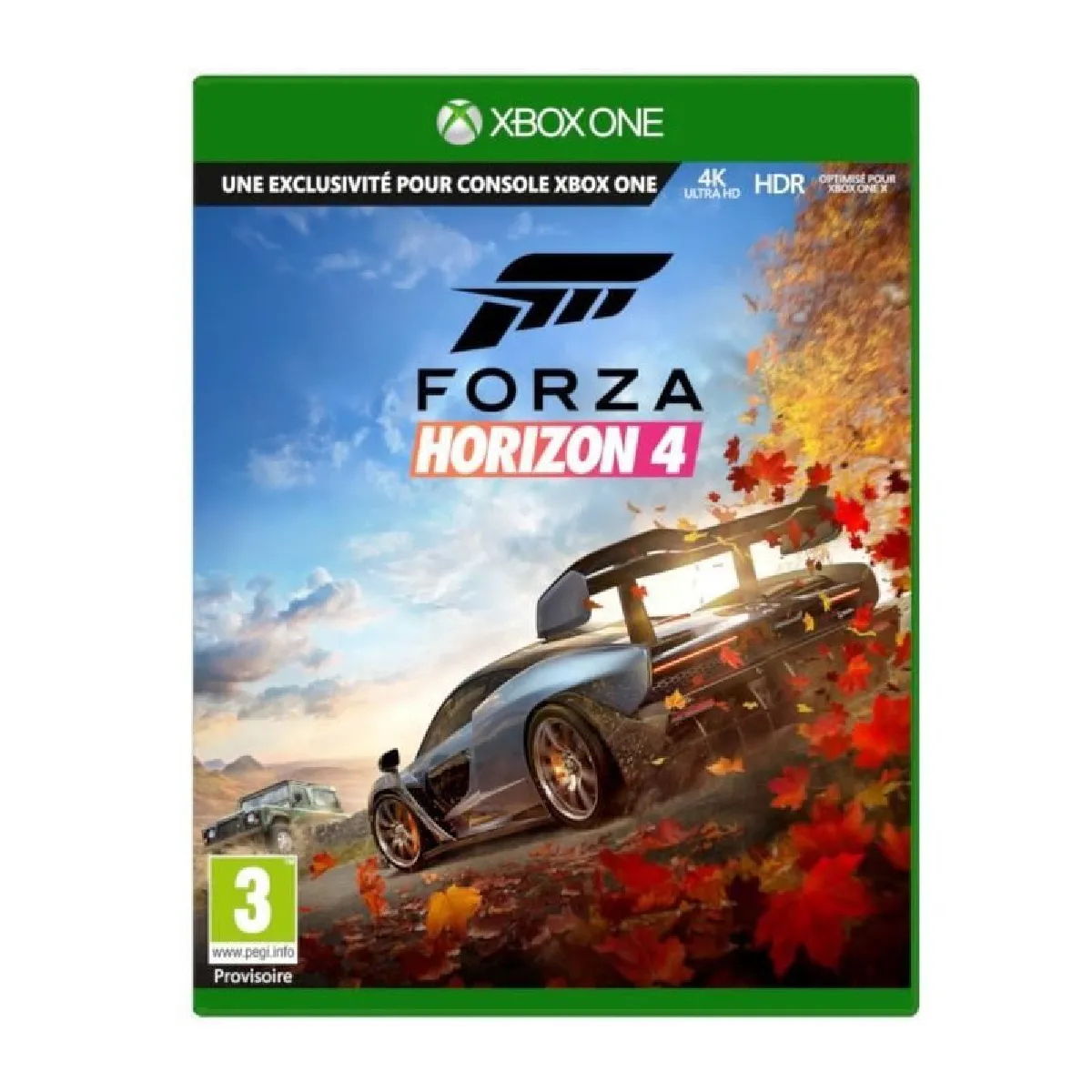 Microsoft Forza Horizon 4 - Jeu Xbox One