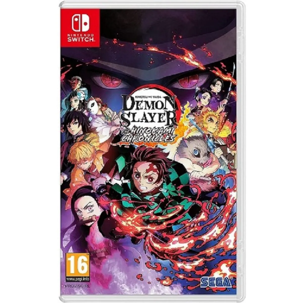 Demon Slayer Kimetsu No Yaiba : The Hinokami Chronicles Switch - vue 5