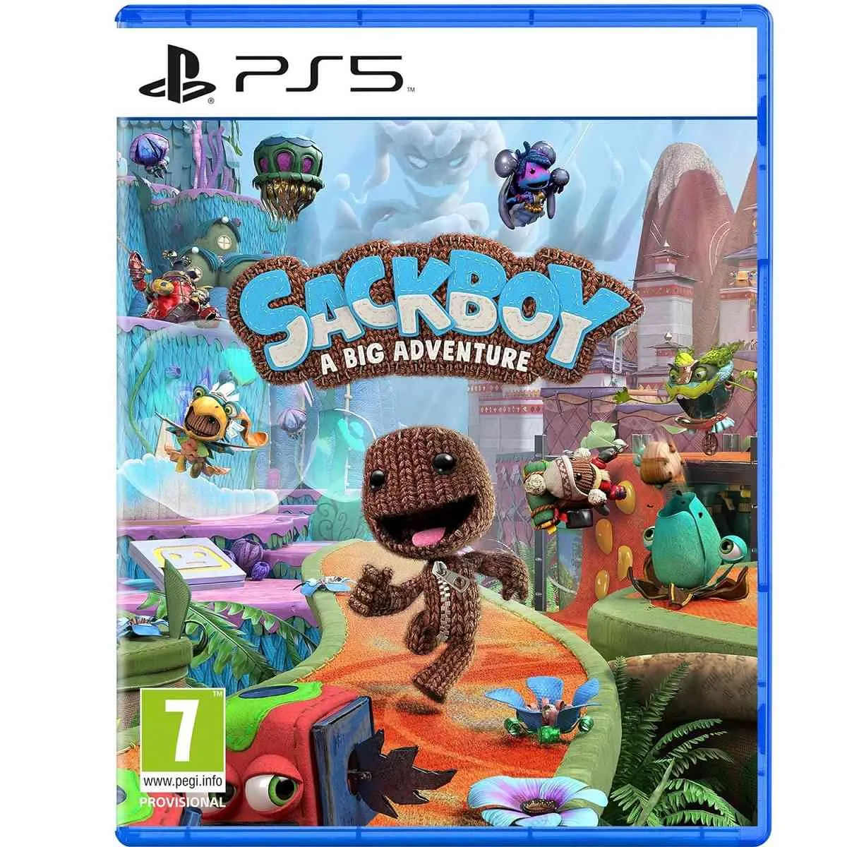 Jeu Sackboy : A Big Adventure Ps5 Sony Le Jeu - vue 8