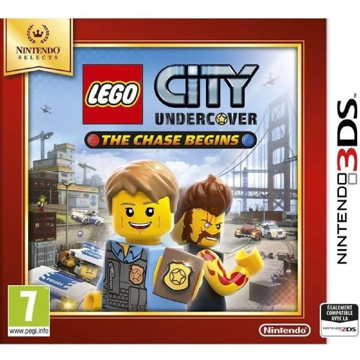LEGO City Undercover: The Chase Begins Nintendo 3DS - vue 2