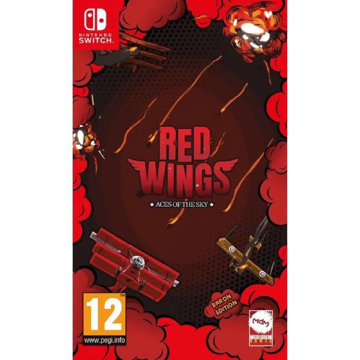 Cstore Red Wings: Aces Of The Sky! - Baron Edition