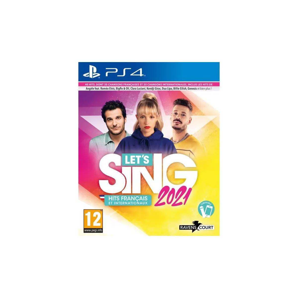 Koch Media Lets Sing 2021 Hits français PS4