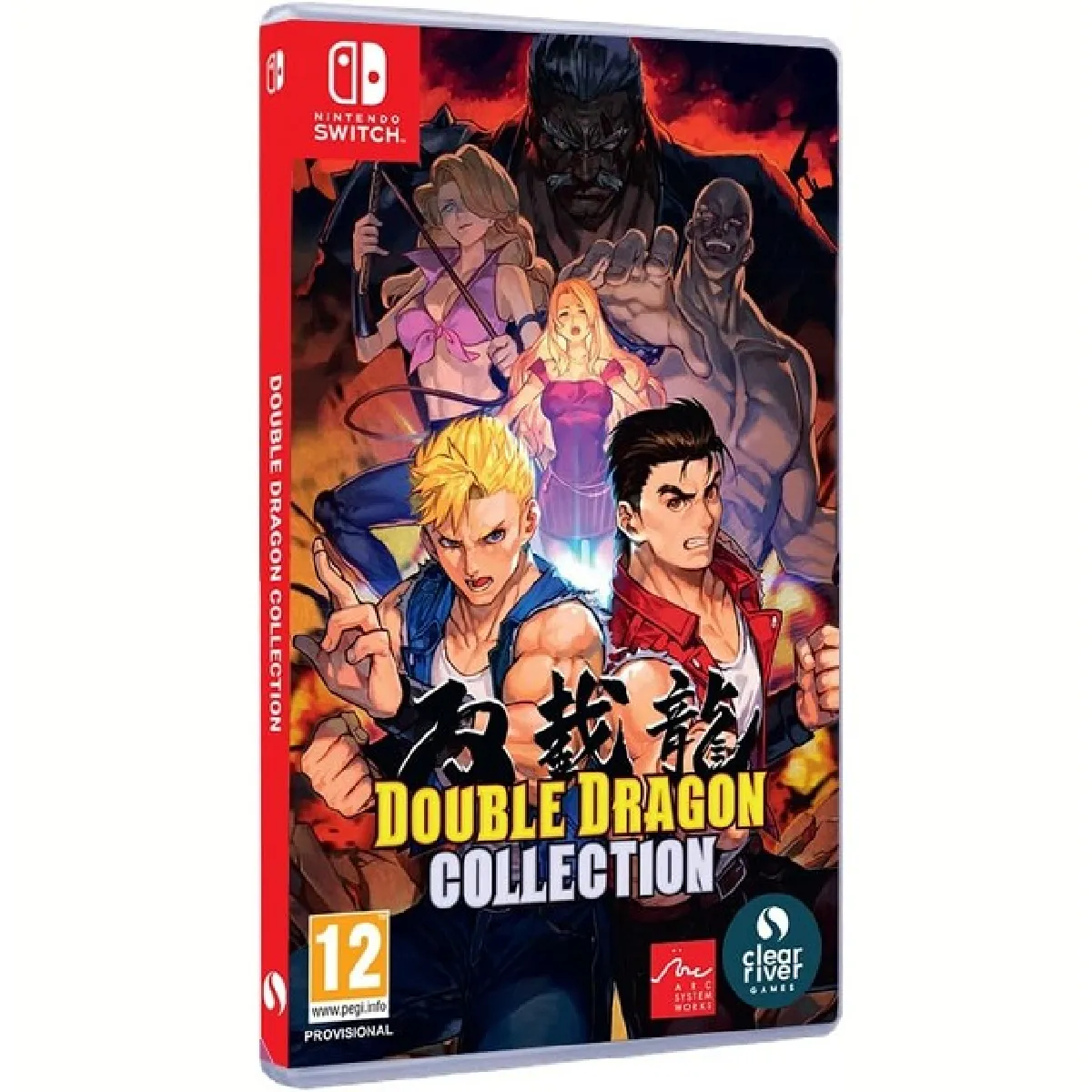 Double Dragon Collection Nintendo Switch - Image 3