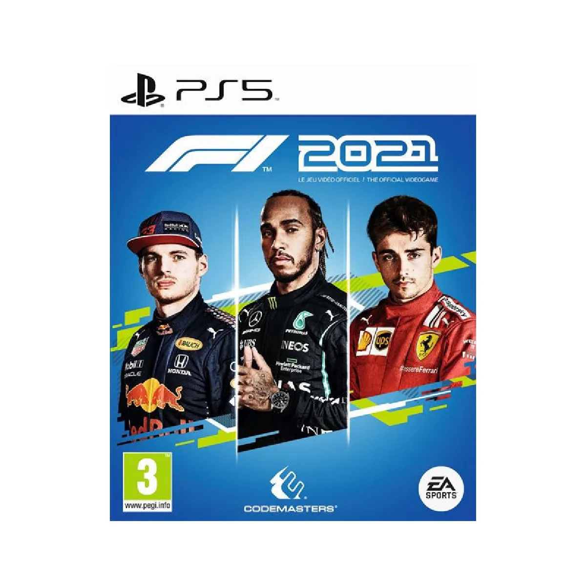 F1 2021 Jeu PS5 - vue 4