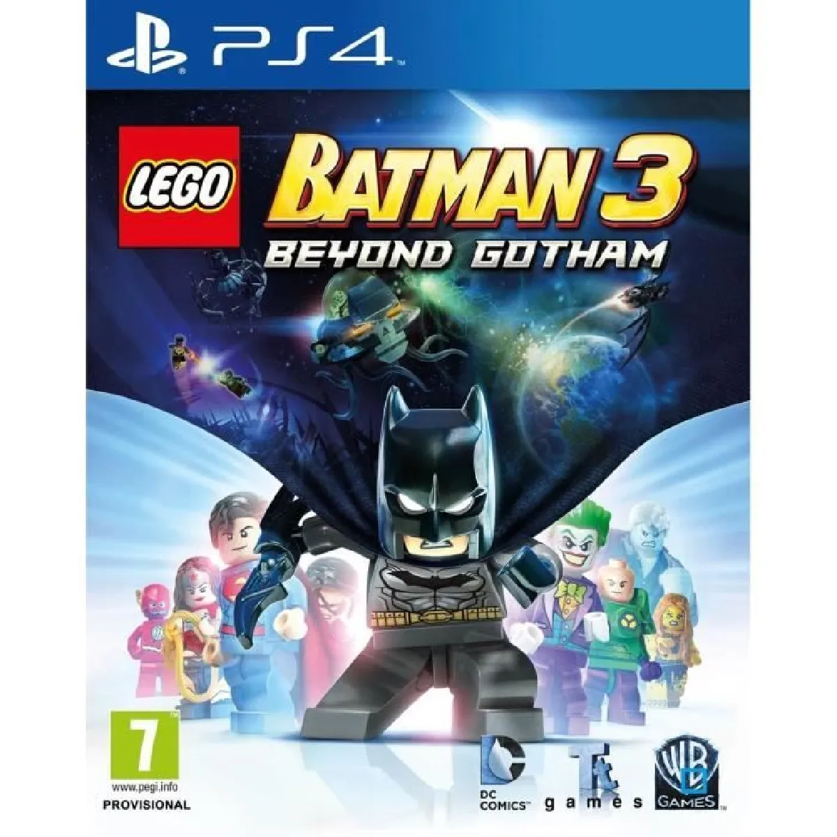 Générique Lego Batman 3 Au-Delà De Gotham